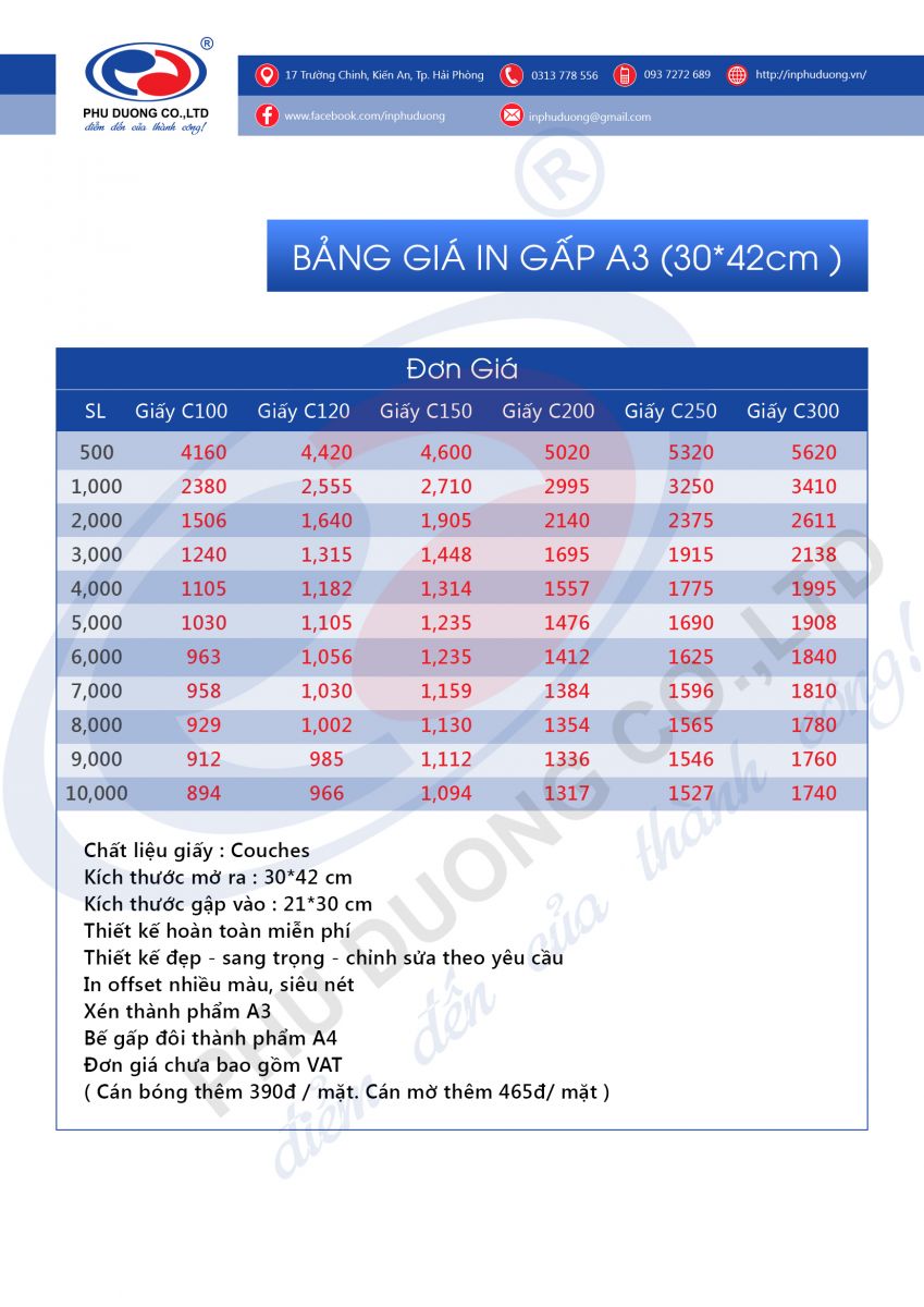 Bảng báo giá in tờ gấp A3 bang-bao-gia-in-to-gap-A3