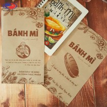 In Túi Giấy Bánh Mì Đẹp - Bí Quyết Thu Hút Khách Hàng